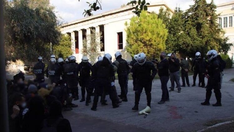 ΚΕΔΔΑ: Να αθωωθούν οι συλληφθέντες-συλληφθείσες στο ΕΜΠ στις 13/11/2020