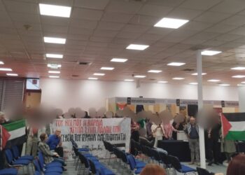 Στη Θεσσαλονίκη στοχοποιήθηκε το ξέπλυμα της γενοκτονίας όχι ο Εβραϊσμός