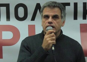 Τάκης Πολίτης: Τρομοκρατική οργάνωση το Ισραήλ, βαθιά κατάπτωση της Ευρώπης