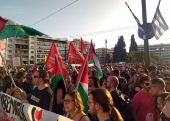 Οργή για τη συνενοχή  στο έγκλημα του Ισραήλ