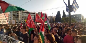 Οργή για τη συνενοχή  στο έγκλημα του Ισραήλ