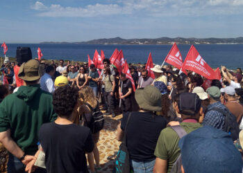 Ταξίδι τιμής, μνήμης και προοπτικής στη Μακρόνησο (φωτογραφίες)