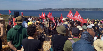 Ταξίδι τιμής, μνήμης και προοπτικής στη Μακρόνησο (φωτογραφίες)