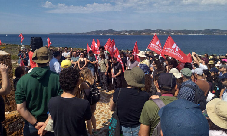 Ταξίδι τιμής, μνήμης και προοπτικής στη Μακρόνησο (φωτογραφίες)