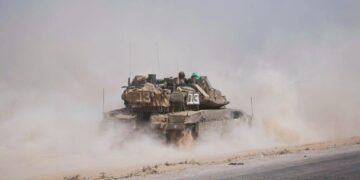 Φονική χερσαία εισβολή του Ισραήλ στη Γάζα