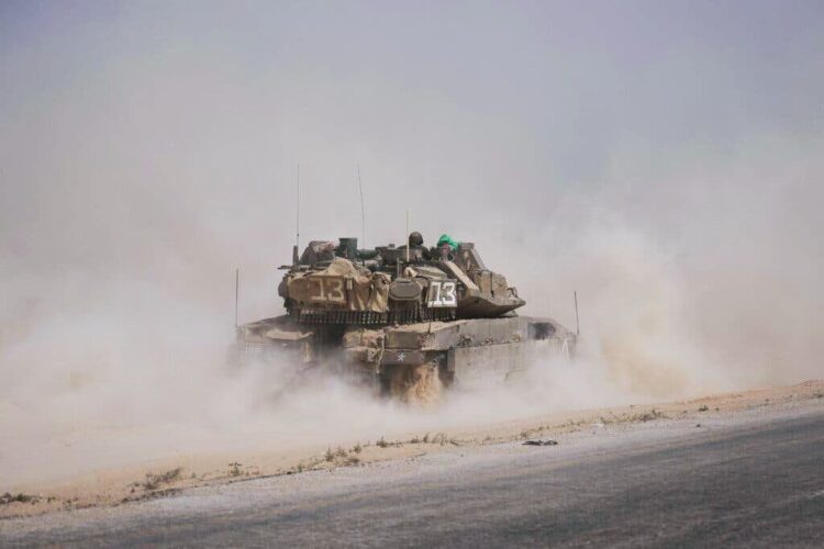 Φονική χερσαία εισβολή του Ισραήλ στη Γάζα