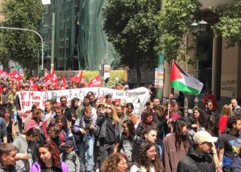 Κόκκινη και μαχητική η φετινή εργατική πρωτομαγιά