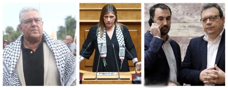 Σχόλιο της ΑΝΤΑΡΣΥΑ σχετικά με την πρωτοβουλία του ΚΚΕ για την Παλαιστίνη