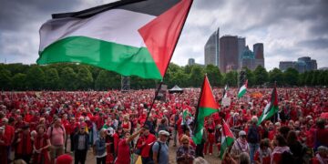 Η πιο μεγάλη ώρα  για τον λαό της Παλαιστίνης