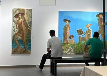 Ατομική εικαστική έκθεση του Βασίλη Παπαγεωργίου στη Γκαλερί Έρση