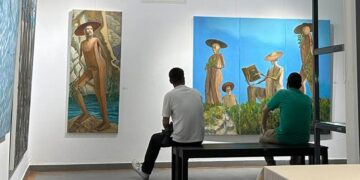 Ατομική εικαστική έκθεση του Βασίλη Παπαγεωργίου στη Γκαλερί Έρση