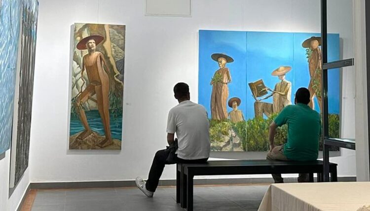 Ατομική εικαστική έκθεση του Βασίλη Παπαγεωργίου στη Γκαλερί Έρση
