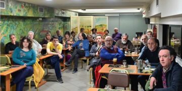 Ελπιδοφόρα εκδήλωση της Κομμουνιστικής Απελευθέρωσης στη Λάρισα