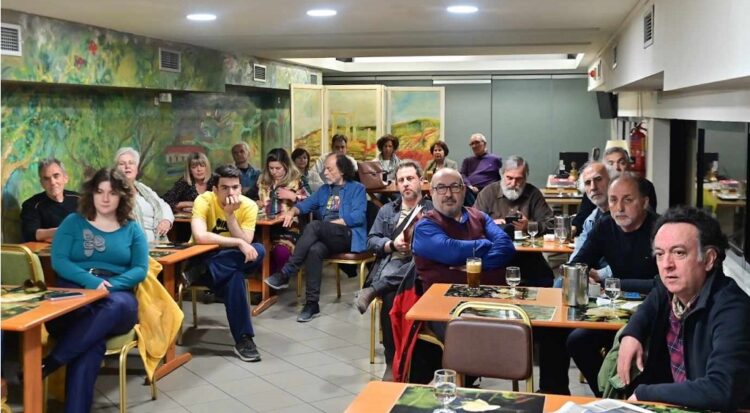 Ελπιδοφόρα εκδήλωση της Κομμουνιστικής Απελευθέρωσης στη Λάρισα