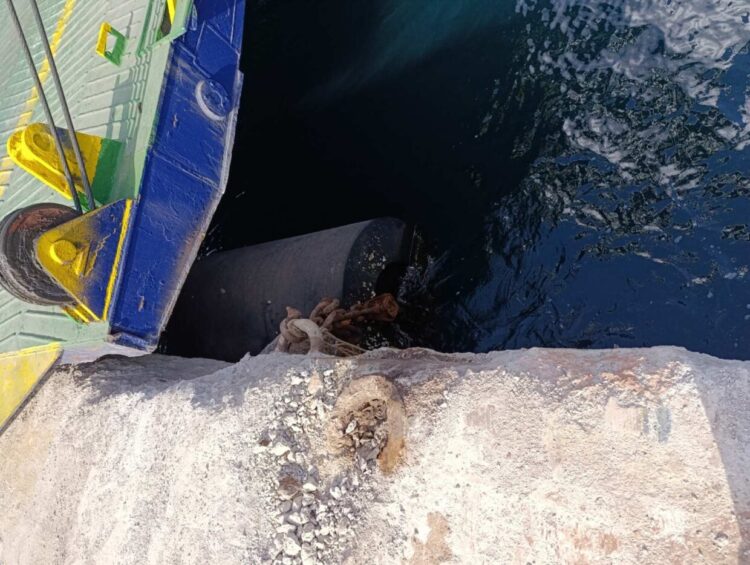 Λιμάνι Κερατσινίου: Καταγγελία ΠΕΝΕΝ για ελλιπέστατη ασφάλεια σε προβλήτα πρόσδεσης οχηματαγωγών πλοίων (εικόνες)