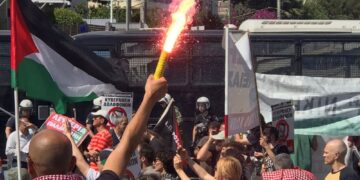 Συγκέντρωση αλληλεγγύης στην Παλαιστίνη και απάντησης στην ισραηλινή κτηνωδία την Τετάρτη 21/5 στις 7 μ.μ. στο Σύνταγμα