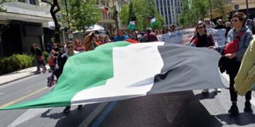 Παρεμβάσεις: Πρωτοφανής αθλιότητα της ΔΔΕ Πειραιά, όχι εκπρόσωποι του κράτους-δολοφόνου Ισραήλ στα σχολεία