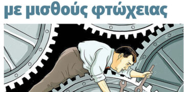 Ρεκόρ κερδών  μισθοί φτώχειας