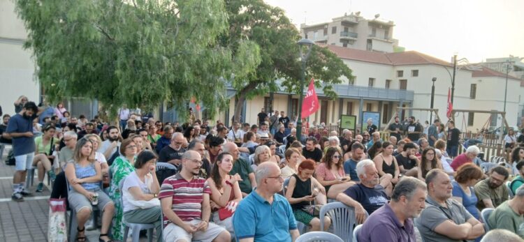 ΑΝΤΑΡΣΥΑ: Για την ανασυγκρότηση της αντικαπιταλιστικής Αριστεράς