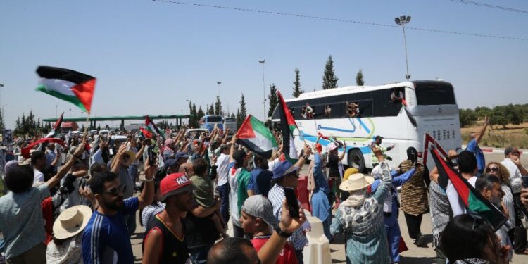 Πορεία προς τη Γάζα: Οι αποστολές επιστρέφουν-το March to Gaza δεν τελείωσε