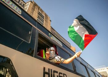 Η μισή μας καρδιά στην Παλαιστίνη βρίσκεται