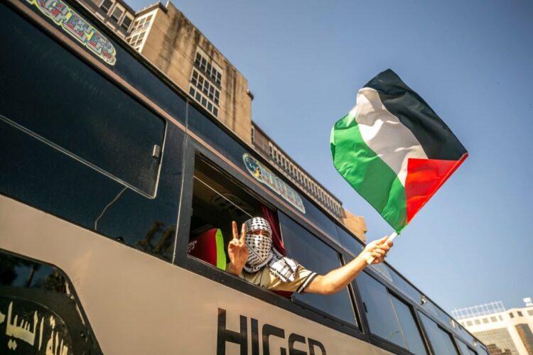 Η μισή μας καρδιά στην Παλαιστίνη βρίσκεται