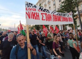 Με την Παλαιστίνη, όσο χρειαστεί
