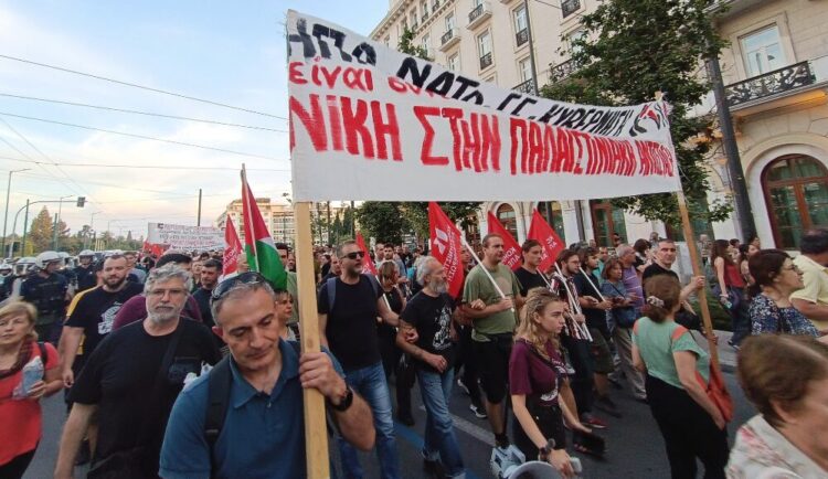 Με την Παλαιστίνη, όσο χρειαστεί