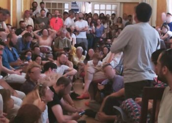 March to Gaza Μέρα #3: Συνέλευση της ελληνικής αποστολής – Κάλεσμα για τις αυριανές κινητοποιήσεις