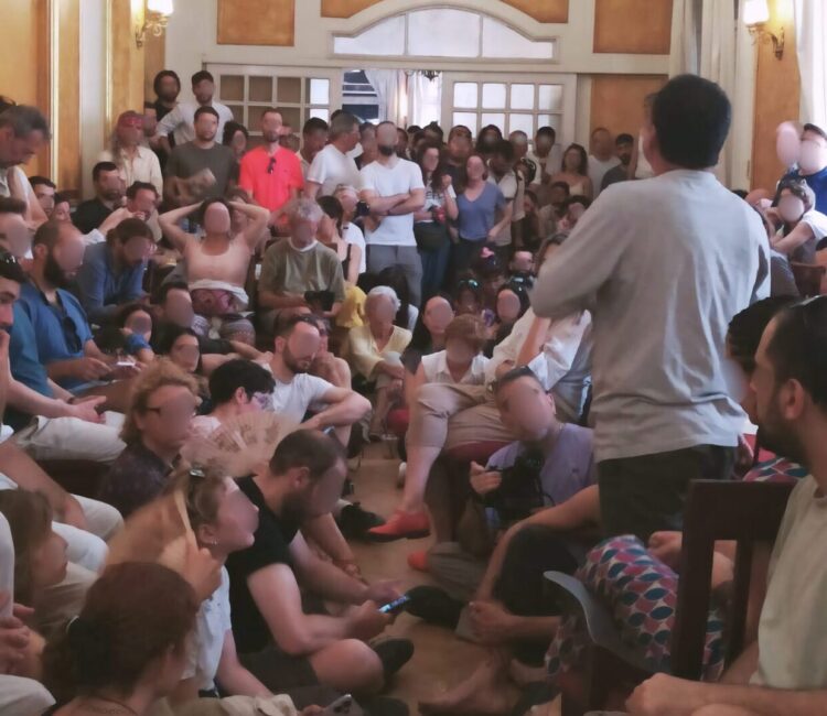 March to Gaza Μέρα #3: Συνέλευση της ελληνικής αποστολής – Κάλεσμα για τις αυριανές κινητοποιήσεις