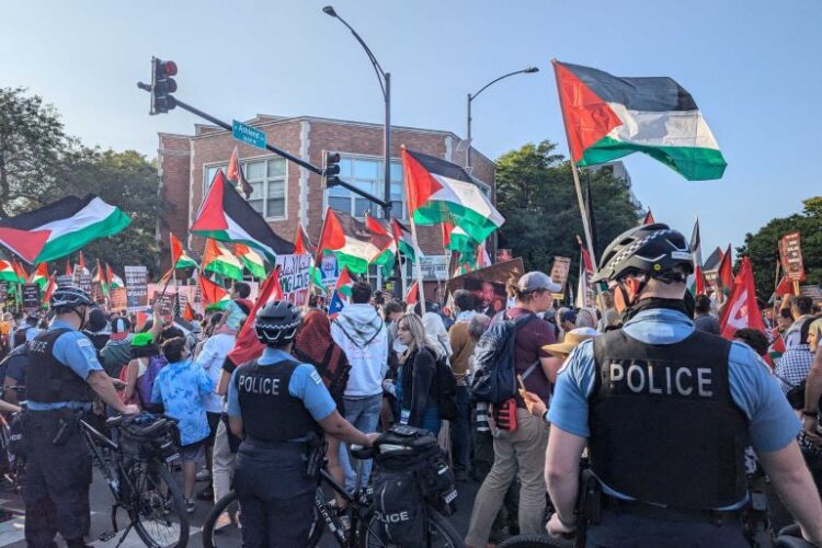 Σχέδιο εξόντωσης του κινήματος αλληλεγγύης στους Παλαιστίνιους