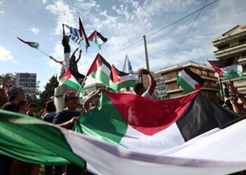 Κυριακή 15/6: Μέρα παγκόσμιας δράσης αλληλεγγύης στη Γάζα και την Παλαιστίνη – συλλαλητήριο 7 μ.μ. Σύνταγμα και σε άλλες πόλεις