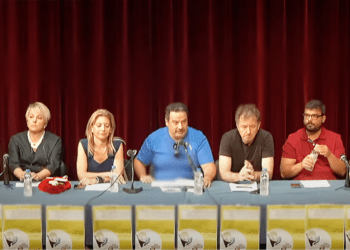 Εκδήλωση στη Μυτιλήνη: «Οι ψυχές των νεκρών στα Τέμπη και στην Πύλο περιμένουν δικαιοσύνη»