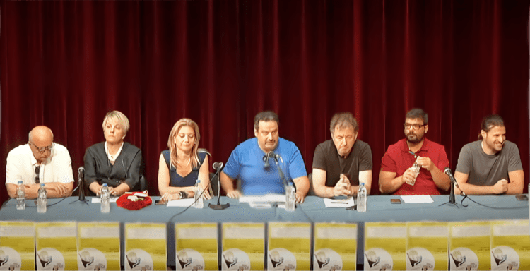 Εκδήλωση στη Μυτιλήνη: «Οι ψυχές των νεκρών στα Τέμπη και στην Πύλο περιμένουν δικαιοσύνη»