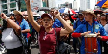 Χέρι-χέρι στην καταστολή Τσιπίτα και κυβέρνηση Παναμά