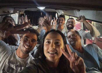 March to Gaza Μέρα #4: Παραμονή στο Κάιρο και συνέχιση του αγώνα – Βίντεο με τις δράσεις της αποστολής