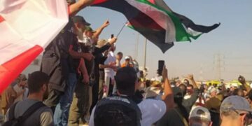 Μπλόκο στα διόδια προς Ισμαηλία για το MtG: “Θα πάμε και με τα πόδια αν χρειαστεί” (φώτο & βίντεο)