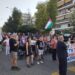 Μεγάλη συγκέντρωση και πορεία για την Παλαιστίνη στο Γαλάτσι (βίντεο)