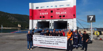 Προδοτικός ρόλος ΠΝΟ – Τσικαλάκη στον αγώνα των ναυτεργατών – Πληρωμένη απάντηση των απεργών