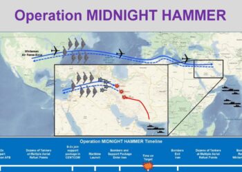 Ιπτάμενα τάνκερ από τη Σούδα ανεφοδίασαν τα αεροσκάφη που επιτέθηκαν στο Ιράν