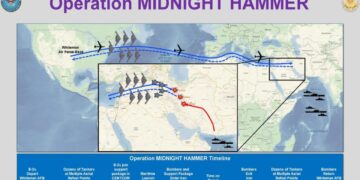 Ιπτάμενα τάνκερ από τη Σούδα ανεφοδίασαν τα αεροσκάφη που επιτέθηκαν στο Ιράν