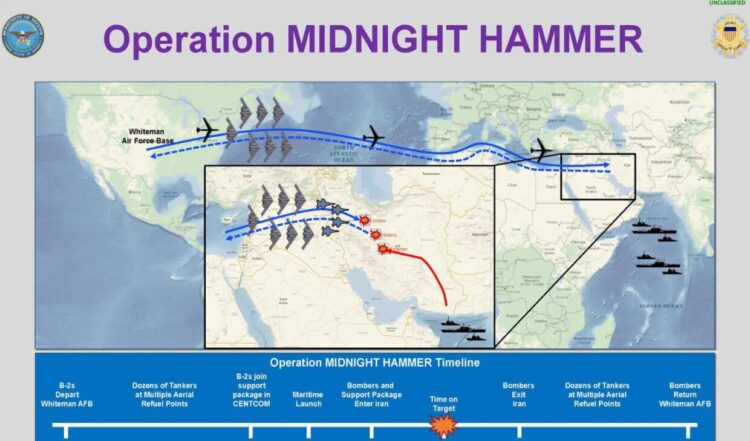 Ιπτάμενα τάνκερ από τη Σούδα ανεφοδίασαν τα αεροσκάφη που επιτέθηκαν στο Ιράν