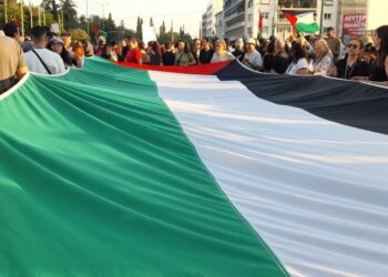 Επιτροπή Φαντάρων Σάμου: Είμαστε στο πλευρό του λαού της Παλαιστίνης