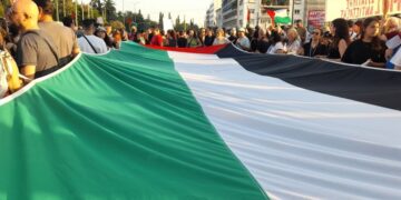 Επιτροπή Φαντάρων Σάμου: Είμαστε στο πλευρό του λαού της Παλαιστίνης