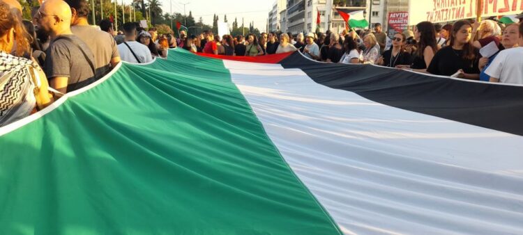 Επιτροπή Φαντάρων Σάμου: Είμαστε στο πλευρό του λαού της Παλαιστίνης