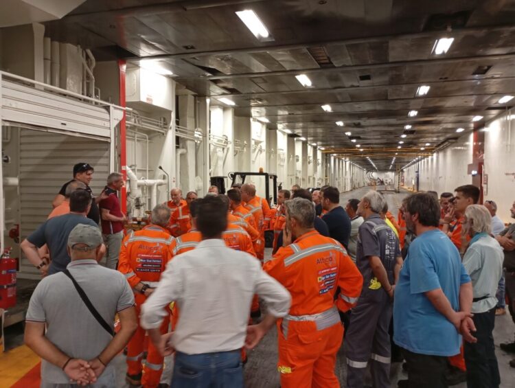 ΠΕΝΕΝ: Νέα 24ωρη απεργία στα πλοία της Αδριατικής κόντρα στις δικαστικές απαγορεύσεις