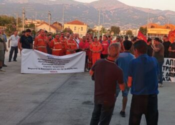 ΠΕΝΕΝ: Συνεχίζεται η απεργία, κάλεσμα για μεγάλη συγκέντρωση στις 7μμ στο λιμάνι Πάτρας