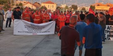 ΠΕΝΕΝ: Συνεχίζεται η απεργία, κάλεσμα για μεγάλη συγκέντρωση στις 7μμ στο λιμάνι Πάτρας