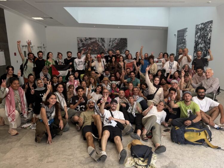 Μέλη της αποστολής του March to Gaza στην Τύνιδα: «Δυναμώνει η διεθνής αλληλεγγύη στην Παλαιστίνη»