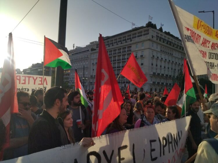 Νέο συλλαλητήριο για την Παλαιστίνη την Τετάρτη 4/6 στο Σύνταγμα – Δεν σταματάμε να διαδηλώνουμε για τη Γάζα